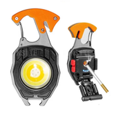 Multifunctional LED Rechargeable Keychain Light  (নাম্বার সহ চাবির রিং free )